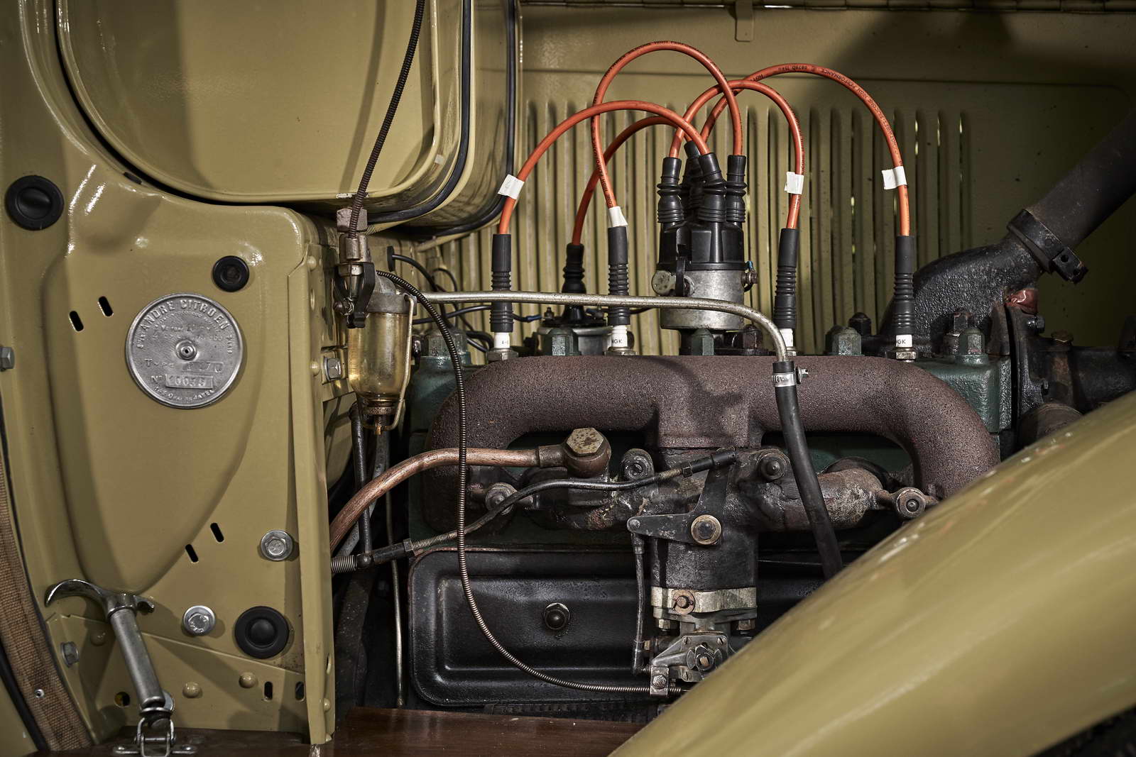 Citroen Kegresse Halbkettenfahrzeug